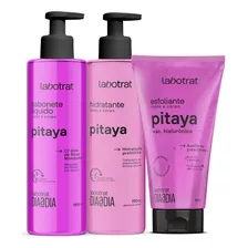 Kit Skin Care E Limpeza Corporal Dia A Dia Labotrat Pitaya