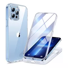 Funda Miracase Cristal iPhone 13 Pro 6.1 2023, Con