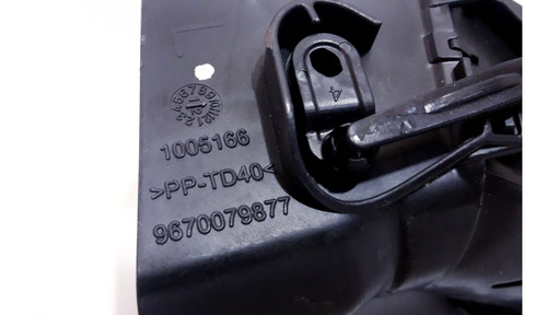 Difusor Ar Direito Peugeot 308/408 9670079877 Original 6