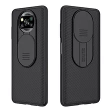 Carcasa Nillkin Para Redmi Mi Poco X3, Protector De Camara