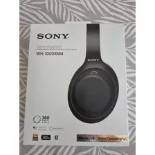 Auriculares Inalámbricos Sony Wh-1000xm4 Color Negro