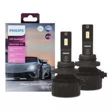 Luz Automática Brillante Philips Ultinon Rally 3551 Led Hb3