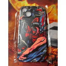 Funda De Silicona De Chainsaw Man Para iPhone 12/13 / Anime