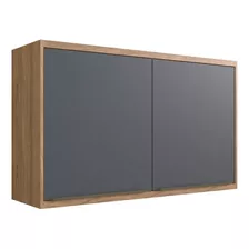 Armário Aéreo Para Cozinha 120cm 2 Portas Viena Edez