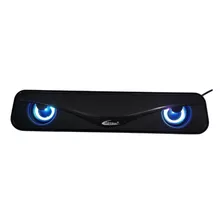 Parlante Altavoz Barra Sonido Alambrica Altavoz Rgb Bafle Pc