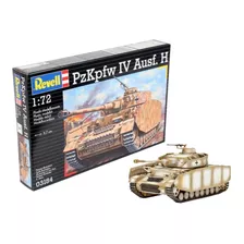 Tanque Pzkpfw Iv Ausf. Kit De Modelos H 1/72 Revell