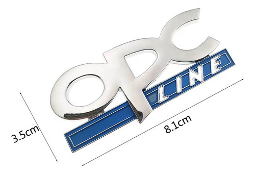 Emblema Opc Para Persiana Corsa Astra Zafira Foto 4
