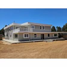 Casa Nueva En Rosa Del Mar Con Vista Al Mar, 5min De Playa 