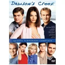 Dvd Box Dawsons Creek 4 Temporada Original Novo E Lacrado 