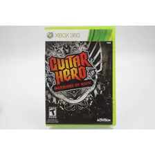 Jogo Xbox 360 - Guitar Hero: Warriors Of Rock (1)