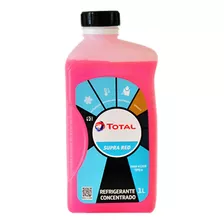 Liquido Refrigerante Total Rosa Fluor 1 Litro - Formula1
