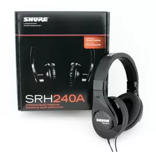 Auricular Profesional Monitor Shure Srh240a