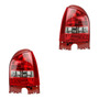 Par De Faros Depo Volkswagen Gol 2008 2009 2010 2011 2012