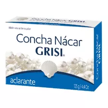 Jabón En Barra Grisi Concha Nácar 125g - g a $80