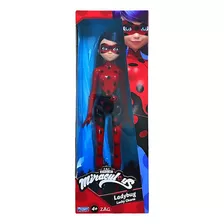 Muñeca Miraculous Ladybug Lucky Charm Figura Articulada