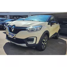 Renault Captur Intens Cvt 2018 Beige Usada /fr