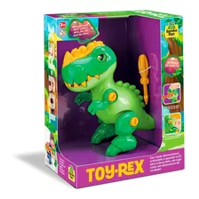 Dinossauro De Brinquedo Toy Rex - Samba Toys