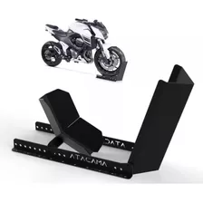 Suporte Moto Trilha Crf Yz Reboque Carretinha Fazendinha