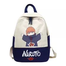 Naruto Akatsuki Members Mochila Escolar Niños Y Niñas