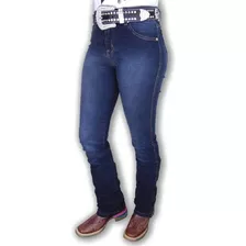 Calça Country Feminina Alabama Cowboy Jeans