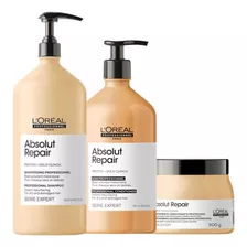 Kit Full Shampoo Aco Y Mascara Absolut Repair Loreal 