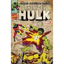 Coleção Histórica Marvel Hulk 4