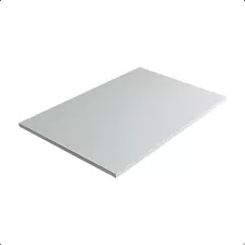 1 Prateleira 50x40 Mdf Branco Dormitório Lavabo Escritorio