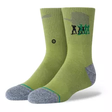 Stance Sock Niños Army Men Green