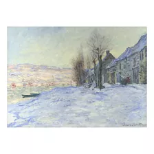 Lamina 30x45cm. Arte - Pintores - Claude Monet - Lavacourt