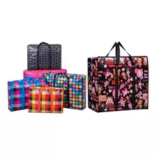 Pack 10 Bolsa Matutera Bolso Para Almacenaje 80x60x26cm Hoso