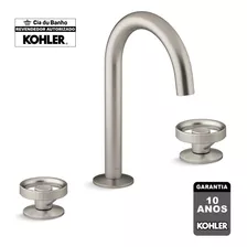 Kohler Bica Tube Misturador De Lavatório Niquel Escovado