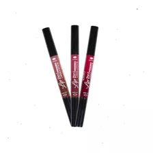 Set X3 Labial + Delineador Mate - g a $2211