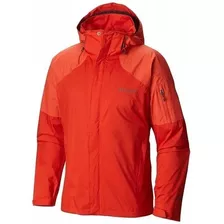 Campera Columbia Impermeable Heater Change - Hombre