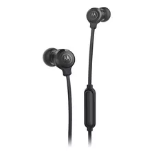 Audífono Motorola Earbuds 3-s In-ear Wired Mic Manos Libres Color Negro