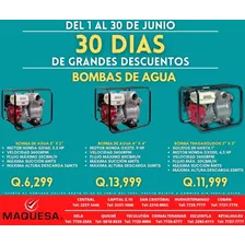 Bombas De Agua Motor Honda En Oferta 