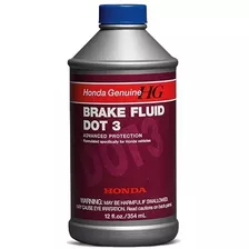 Liquido De Frenos Dot 3 Honda Original 354ml