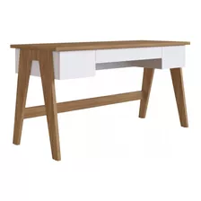 Mesa Escrivaninha 3 Gavetas 26106 Hanover/off White 