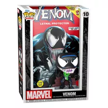 Funko Pop Comic Covers Venom 10 Glow Special Edition