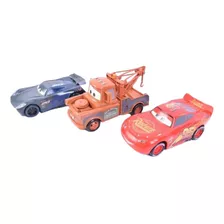 Cars Auto A Fricción X 3 15 Cm