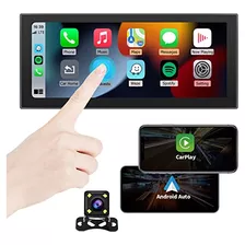 Portable Car Stereo For Wireless Apple Carplay Android ...