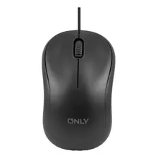 Mouse Only Usb 1000 Dpi Negro