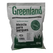 Semillas Cesped Media Sombra 25kg Tolera Pisoteo - Greenland