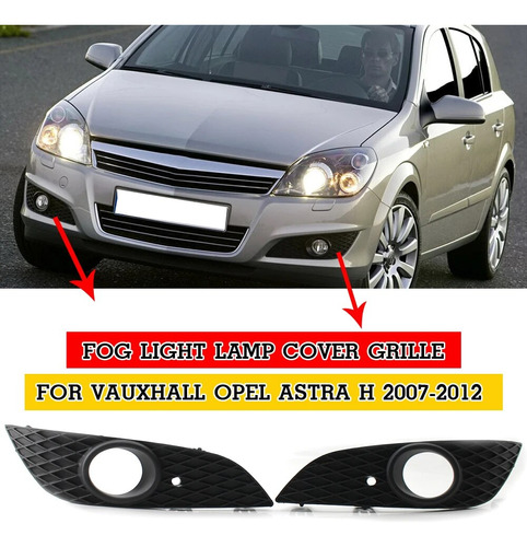 Rejilla De Luz Antiniebla Delantera For Vauxhall Astra H Foto 6