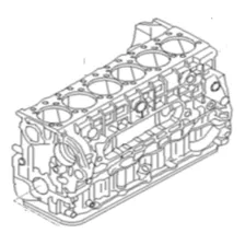 Block Compatible Shangai Sc11c350 - 6 Cil En Kerze Repuestos