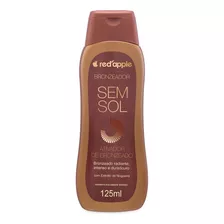 Auto Bronzeador Red Apple 125ml Sem Sol