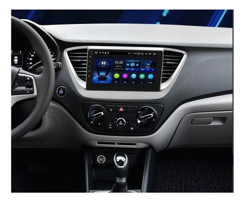 Estereo Android Hyundai Accent 2018-2022 Gps Radio Pantalla Foto 6