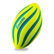 Foam Football Franklin Sports Spiral 9 Polegadas Amarelo/azu