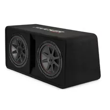 Caja Doble Subwoofer 12 Pulgadas Comp R 800w Rms Kicker