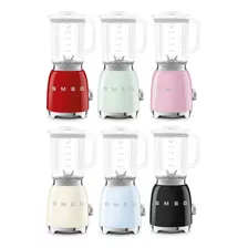 Liquidificador Smeg Estilo Retro Anos 50 - Todas As Cores