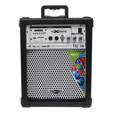 Caixa Multiuso Amplificada 6 20 W Rms Voxstorm Vsu140 Usb